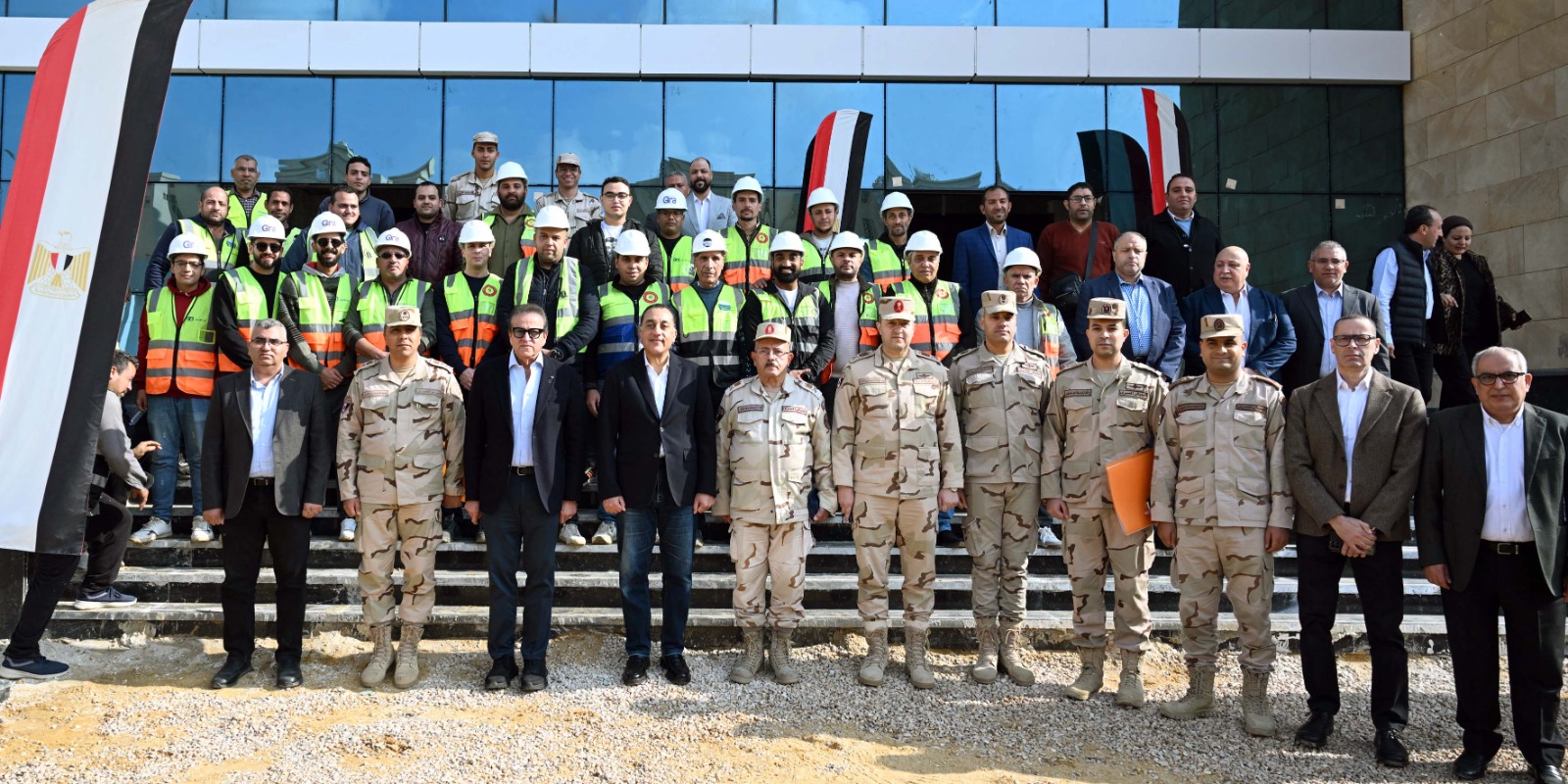 رئيس الوزراء يتفقد مشروع إنشاء مستشفى التأمين الصحي الشامل الجديد بالعاصمة الجديدة.. صور 6 رئيس الوزراء يتفقد مشروع إنشاء مستشفى التأمين الصحي الشامل الجديد بالعاصمة الجديدة.. صور