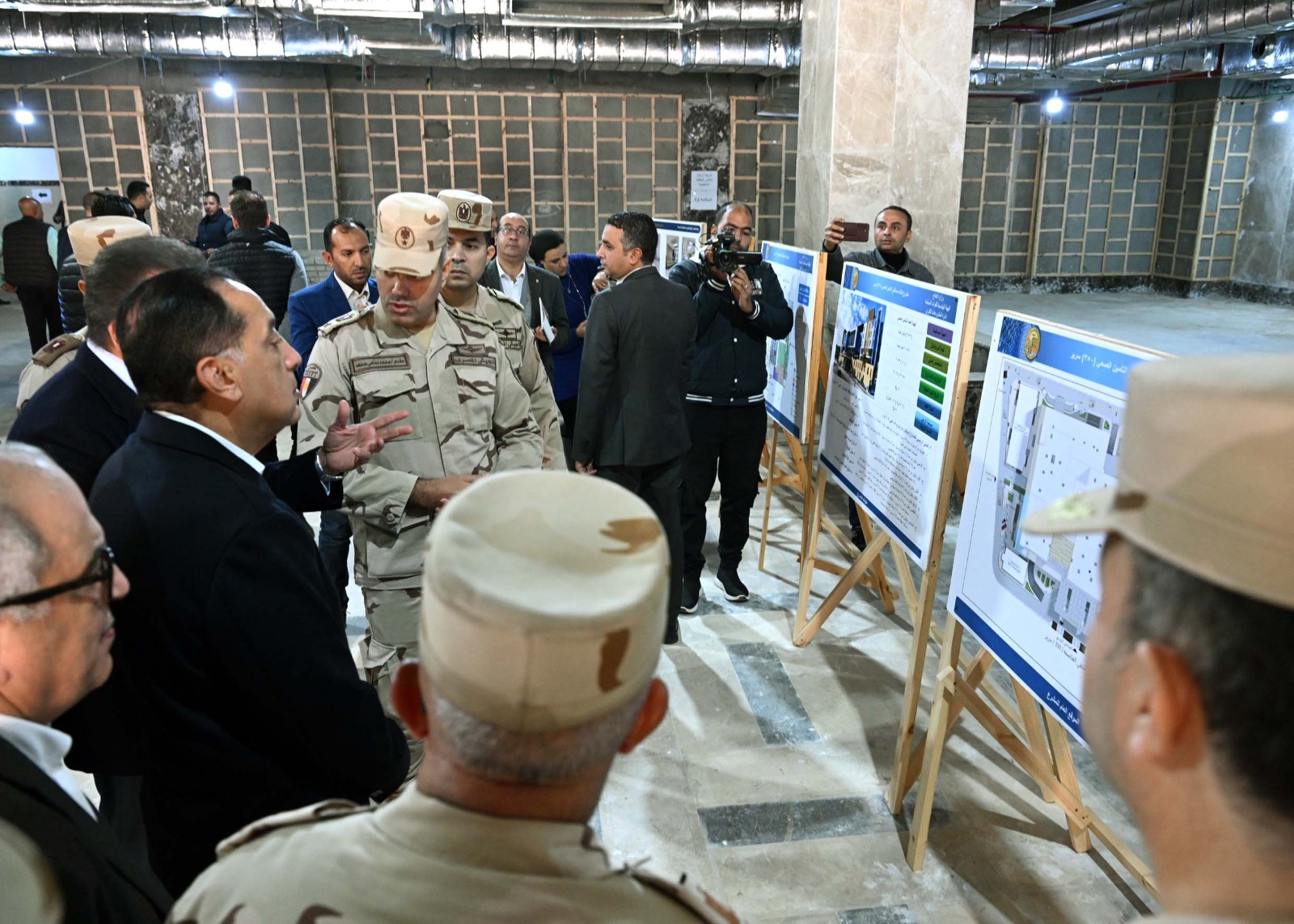 رئيس الوزراء يتفقد مشروع إنشاء مستشفى التأمين الصحي الشامل الجديد بالعاصمة الجديدة.. صور 9 رئيس الوزراء يتفقد مشروع إنشاء مستشفى التأمين الصحي الشامل الجديد بالعاصمة الجديدة.. صور