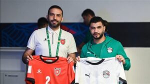 كأس العرب 2025.. منتخب مصر بالزي الأبيض في مواجهة الأردن