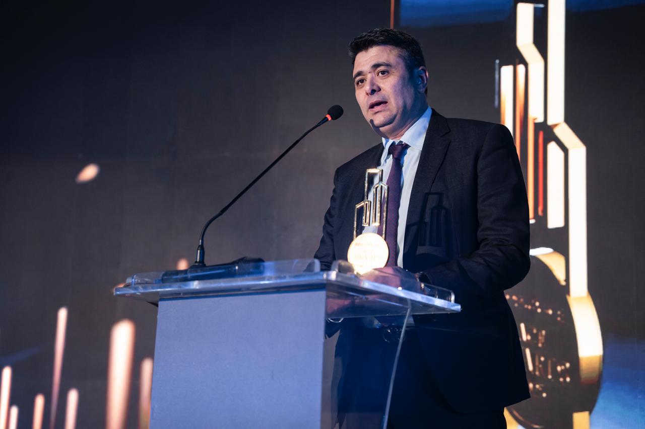 أورنچ مصر تحصد لقب الشريك التكنولوجي الأفضل بقطاع العقارات