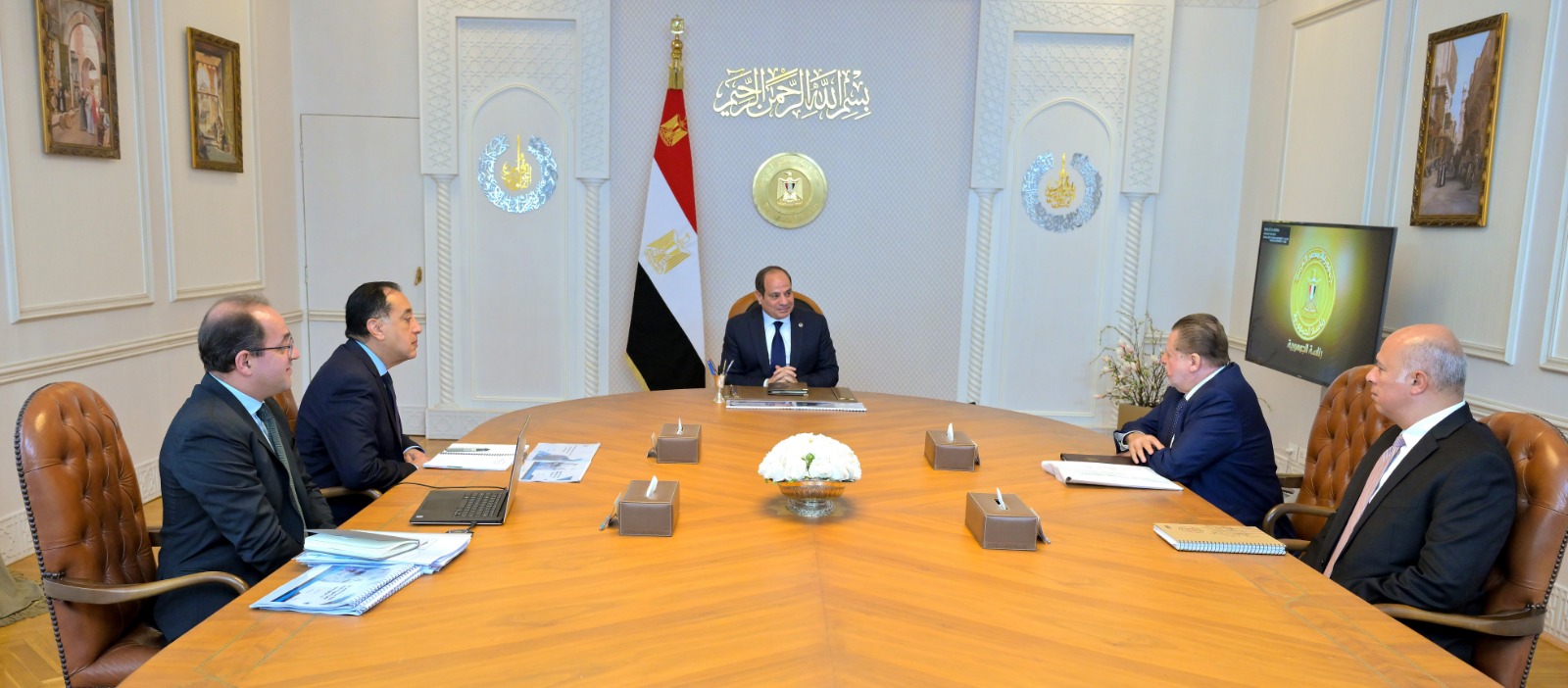 استقبال رئيس حكومة كردستان العراق أبرزها.. نشاط السيسي اليوم الأحد.. فيديو وصور