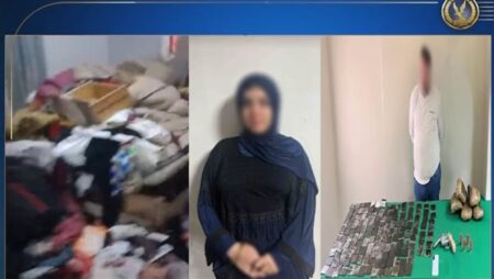 الداخلية تنفي ادعاءات اقتحام مسكن بدمياط