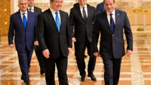 استقبال رئيس حكومة كردستان العراق أبرزها.. نشاط السيسي اليوم الأحد.. فيديو وصور