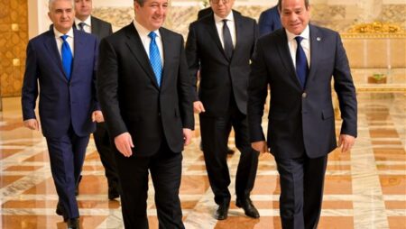استقبال رئيس حكومة كردستان العراق أبرزها.. نشاط السيسي اليوم الأحد.. فيديو وصور