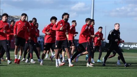 كأس عاصمة مصر.. الأهلي يواصل استعداداته لضربة البداية أمام إنبي