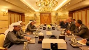 وزير البترول يبحث مع مؤسسة البترول الكويتية وكوفبيك ونفط الكويت تعزيز التعاون وزير البترول يبحث مع مؤسسة البترول الكويتية وكوفبيك ونفط الكويت تعزيز التعاون