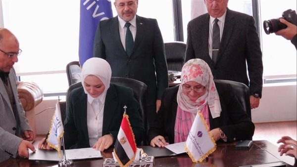 تعاون استراتيجي بين القومي لبحوث المياه وكلية الحاسبات لدعم البحث العلمي تعاون استراتيجي بين القومي لبحوث المياه وكلية الحاسبات لدعم البحث العلمي