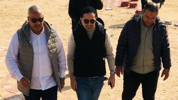 بعد افتتاح وزير الرياضة حمام السباحة.. الصبروط يتفقد تطوير مركز تنمية شبابية الشيخ زايد بعد افتتاح وزير الرياضة حمام السباحة.. الصبروط يتفقد تطوير مركز تنمية شبابية الشيخ زايد