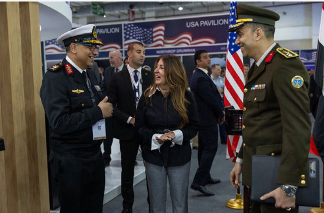 مشاركة أمريكية قوية في معرض "EDEX 2025" تؤكد الشراكة الاستراتيجية مع مصر.. صور