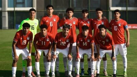منتخب مصر تحت 16 عامًا يفوز على اليابان بركلات الترجيح منتخب مصر تحت 16 عامًا يفوز على اليابان بركلات الترجيح