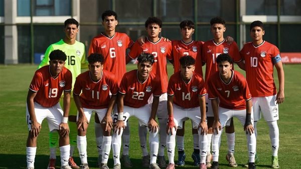 منتخب مصر تحت 16 عامًا يفوز على اليابان بركلات الترجيح منتخب مصر تحت 16 عامًا يفوز على اليابان بركلات الترجيح