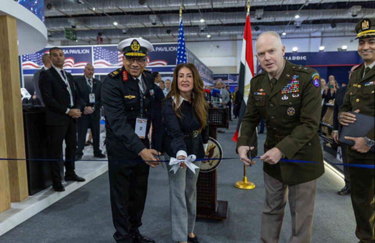 مشاركة أمريكية قوية في معرض "EDEX 2025" تؤكد الشراكة الاستراتيجية مع مصر.. صور