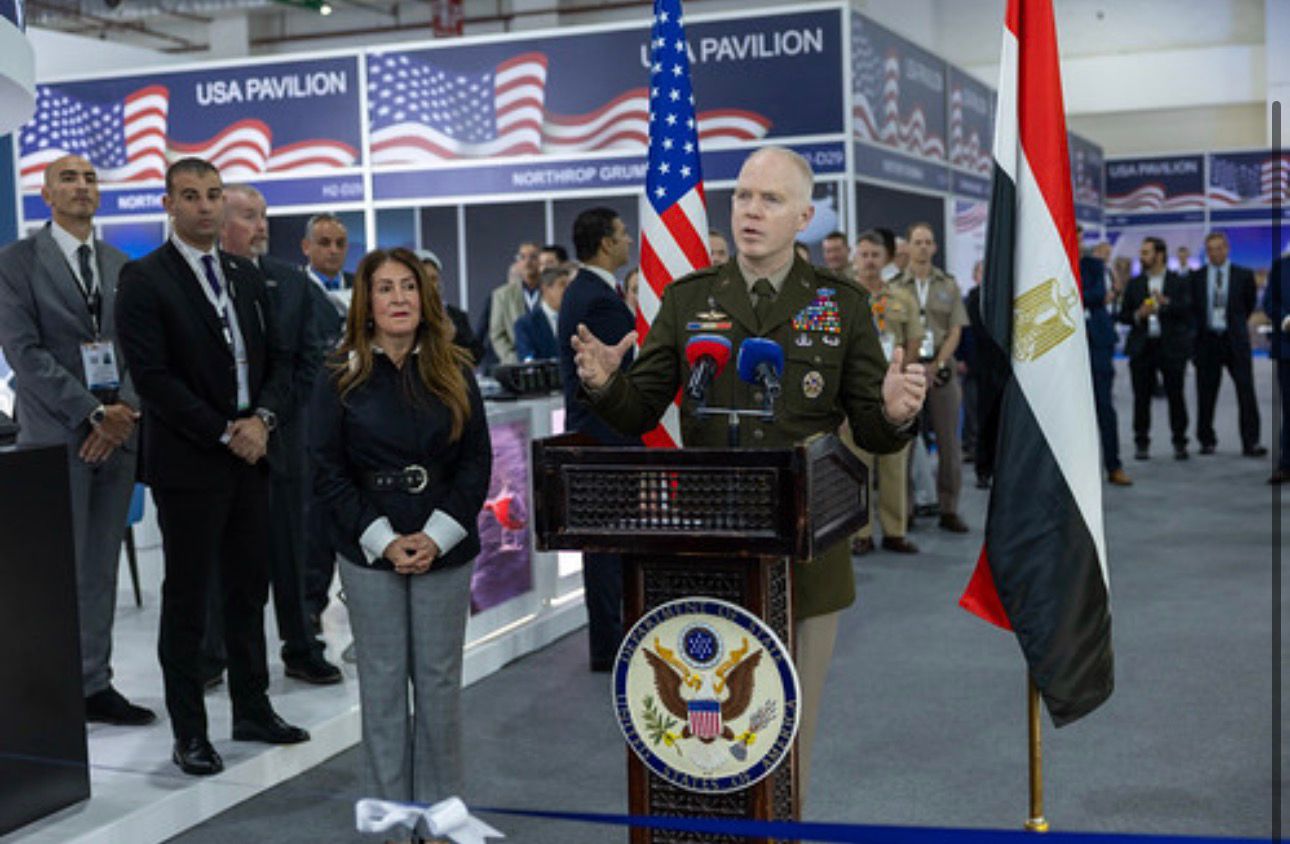 مشاركة أمريكية قوية في معرض "EDEX 2025" تؤكد الشراكة الاستراتيجية مع مصر.. صور