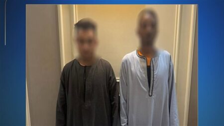 الداخلية تضبط شخصين بحوزتهما دعاية انتخابية في المنيا