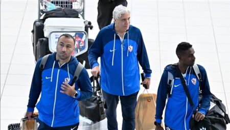 بعثة الزمالك تصل القاهرة بعد رحلة جنوب إفريقيا