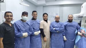 «15مايو التخصصي» يعلن نجاح قسطرة مخية لمريض يعاني من جلطات متكررة