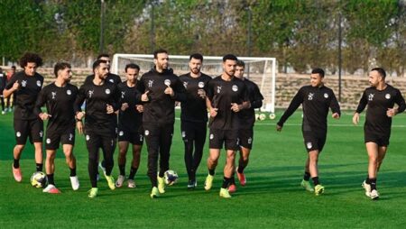 انطلاق مباراة منتخب مصر الثاني والإمارات بكأس العرب