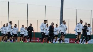 منتخب مصر يواصل تدريباته استعدادًا لضربة البداية أمام زيمبابوي في كأس الأمم الأفريقية