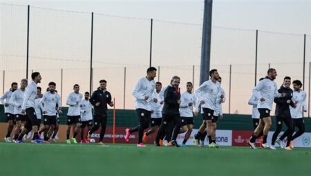 منتخب مصر يواصل تدريباته استعدادًا لضربة البداية أمام زيمبابوي في كأس الأمم الأفريقية