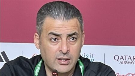 في حوار لـ"مصر24 نيوز".. إيهاب أبوجزر: نبني جيل جديد فلسطين وهدفنا كأس آسيا 2027