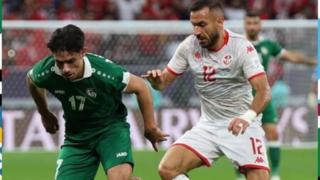 كأس العرب.. منتخب سوريا يفوز على تونس بهدف نظيف