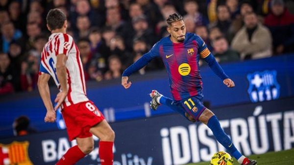 تعادل مثير بين برشلونة وأتلتيكو مدريد في الشوط الأول بالدوري الإسباني تعادل مثير بين برشلونة وأتلتيكو مدريد في الشوط الأول بالدوري الإسباني