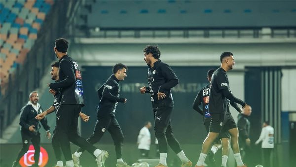 منتخب مصر يخوض تدريبه باستاد القاهرة استعدادًا لمواجهة نيجيريا وديًا منتخب مصر يخوض تدريبه باستاد القاهرة استعدادًا لمواجهة نيجيريا وديًا
