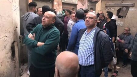 محافظة الجيزة توضح تداعيات انهيار عقار سكني بحي إمبابة