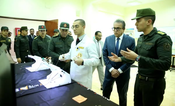 كلية الطب بالقوات المسلحة تستقبل الدكتور خالد عبد الغفار نائب رئيس مجلس الوزراء للتنمية البشرية ووزير الصحة والسكان.. شاهد