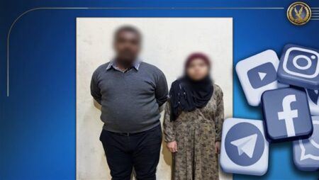 ضبط أب وزوجته الثانية لاتهامهما بالتعدي على نجليهما بالضرب والحرق بقنا