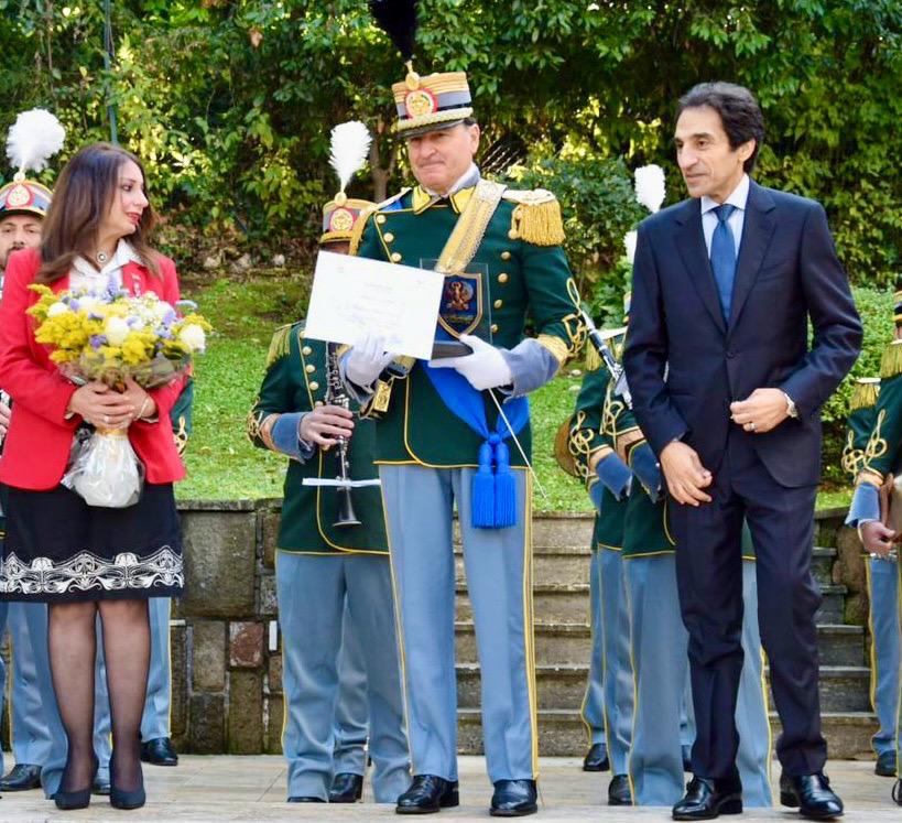 بسام راضي: الأكاديمية المصرية للفنون بروما تستضيف الموسيقى العسكرية الإيطالية(صور) 1 بسام راضي: الأكاديمية المصرية للفنون بروما تستضيف الموسيقى العسكرية الإيطالية(صور)