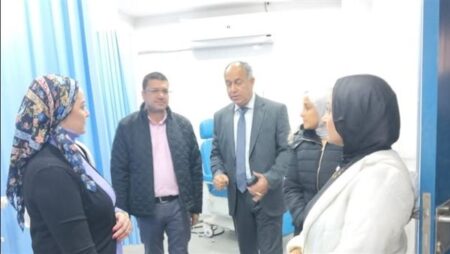 استعدادات مكثفة بمستشفى أبو النمرس تمهيداً لافتتاحه