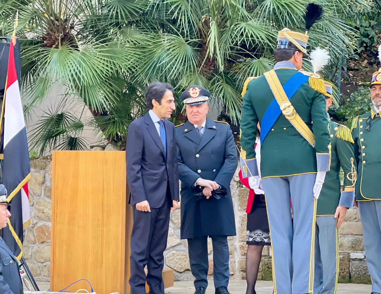 بسام راضي: الأكاديمية المصرية للفنون بروما تستضيف الموسيقى العسكرية الإيطالية(صور) 5 بسام راضي: الأكاديمية المصرية للفنون بروما تستضيف الموسيقى العسكرية الإيطالية(صور)