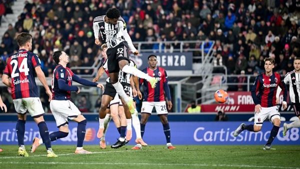 يوفنتوس يتخطى بولونيا بهدف نظيف بالدوري الإيطالي يوفنتوس يتخطى بولونيا بهدف نظيف بالدوري الإيطالي