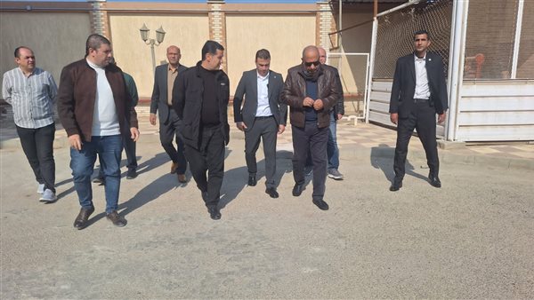 وزير الكهرباء يتفقد قطاع شبكات المدن الجديدة بالعاشر من رمضان وزير الكهرباء يتفقد قطاع شبكات المدن الجديدة بالعاشر من رمضان