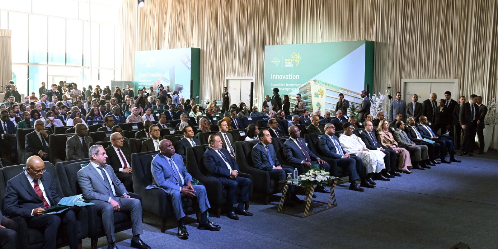 رئيس الوزراء يشارك في فعالية الإعلان عن إنشاء مركز التجارة الأفريقي .. صور 1 رئيس الوزراء يشارك في فعالية الإعلان عن إنشاء مركز التجارة الأفريقي .. صور