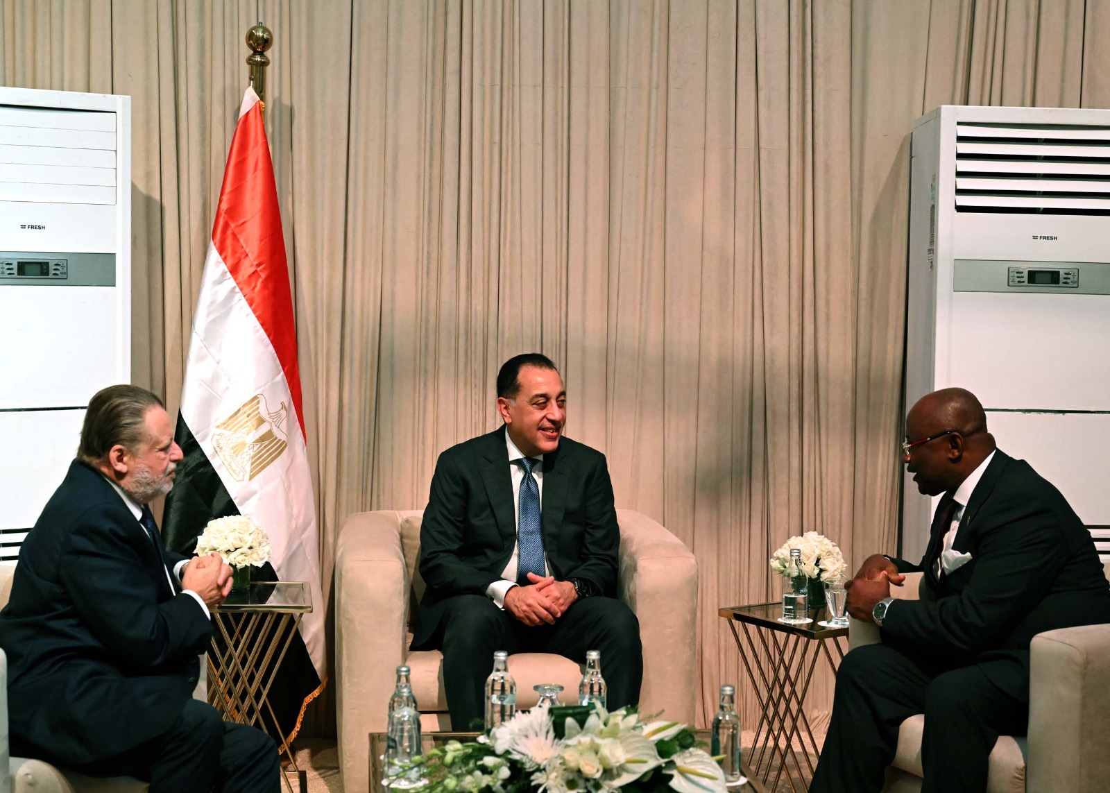 رئيس الوزراء يشارك في فعالية الإعلان عن إنشاء مركز التجارة الأفريقي .. صور 2 رئيس الوزراء يشارك في فعالية الإعلان عن إنشاء مركز التجارة الأفريقي .. صور