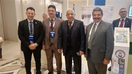 وزير الكهرباء يزور جناح هيئة الطاقة الذرية على هامش مؤتمر ومعرض "IRC EXPO" وزير الكهرباء يزور جناح هيئة الطاقة الذرية على هامش مؤتمر ومعرض "IRC EXPO"