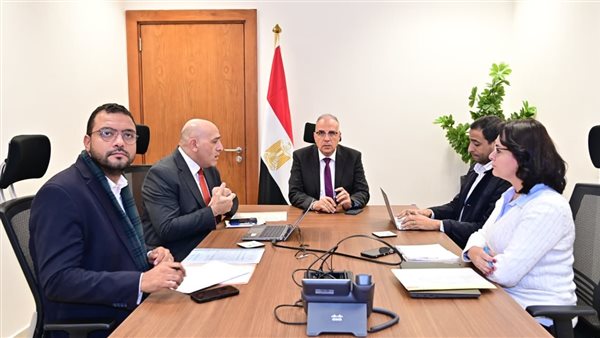 وزير الري يتابع تحديث الاستراتيجية المصرية للموارد المائية حتى 2050 وزير الري يتابع تحديث الاستراتيجية المصرية للموارد المائية حتى 2050