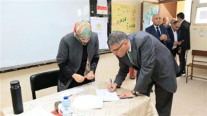 محافظ الجيزة يُدلي بصوته في انتخابات مجلس النواب 2025