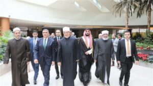 محافظ الجيزة يشهد فعاليات الجلسة الختامية للندوة العالمية الثانية لدار الإفتاء