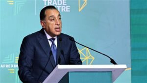 رئيس الوزراء يشارك في فعالية الإعلان عن إنشاء مركز التجارة الأفريقي .. صور