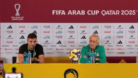 كأس العرب.. محمد شريف: حلمي طولان أبويا وهذا سر ما حدث في مباراة الكويت