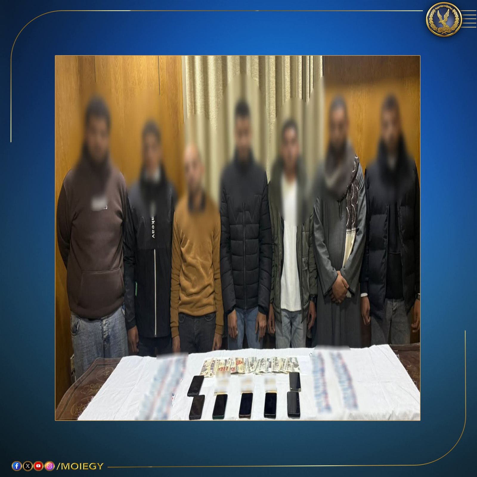 الداخلية تتصدى: سقوط شبكات الرشاوى الانتخابية خلال يوم انتخابي ساخن 22 الداخلية تتصدى: سقوط شبكات الرشاوى الانتخابية خلال يوم انتخابي ساخن