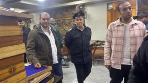 رفع 700 حالة إشغال وغلق وتشميع محلات مخالفة تسبب إزعاجًا للمواطنين بالجيزة