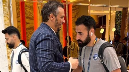 بعثة بيراميدز تتوجه إلى ملعب "أحمد بن علي المونديالي" لمواجهة فلامنجو