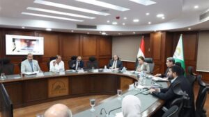 نائب محافظ الجيزة تترأس لقاء المواطنين لمتابعة الشكاوى وحلها