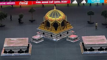 مصر24 نيوز ترصد بالصور استعدادات حفل افتتاح كأس العرب في قطر