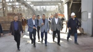 وزير الإنتاج الحربي:"حلوان للمسبوكات" قلعة صناعية تضيف قيمة للاقتصاد القومي