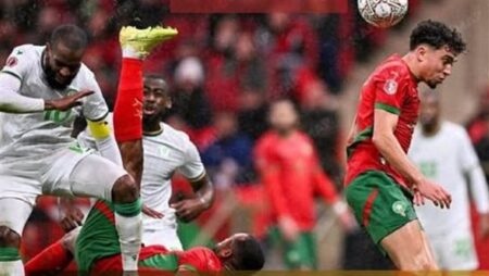 كأس أمم أفريقيا.. المنتخب المغربى يظفر بالثلاث نقاط على حساب جزر القمر
